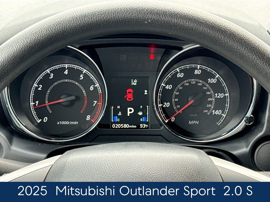 2025 Mitsubishi Outlander Sport 2.0 ES