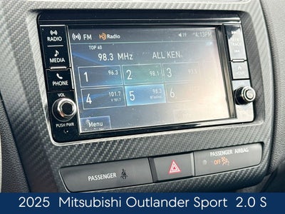 2025 Mitsubishi Outlander Sport 2.0 ES