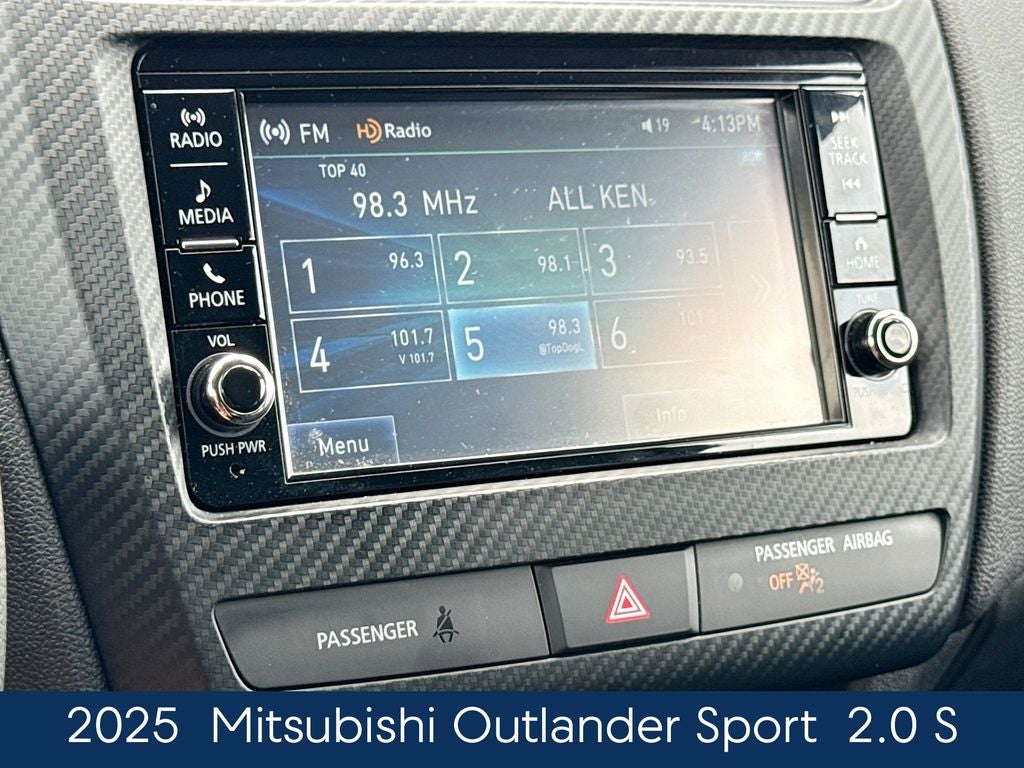 2025 Mitsubishi Outlander Sport 2.0 ES