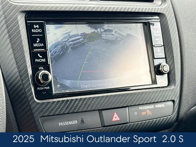 2025 Mitsubishi Outlander Sport 2.0 ES