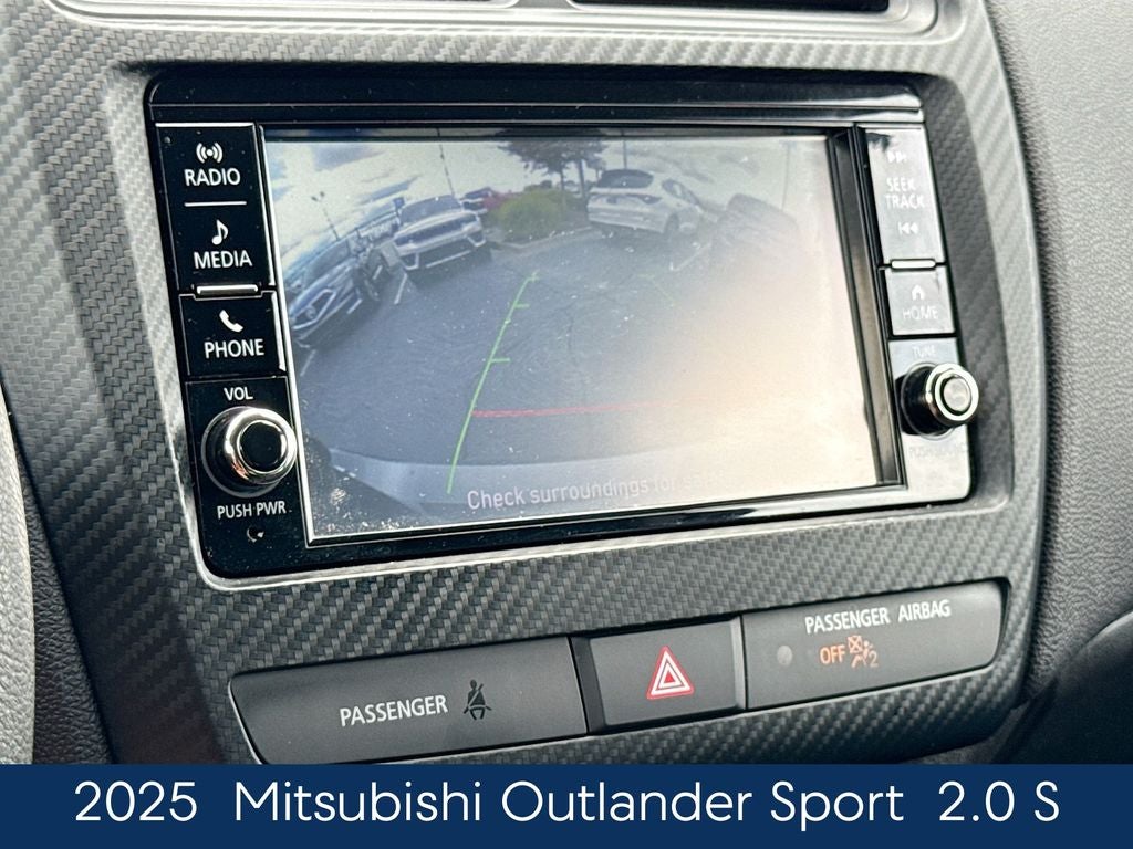 2025 Mitsubishi Outlander Sport 2.0 ES