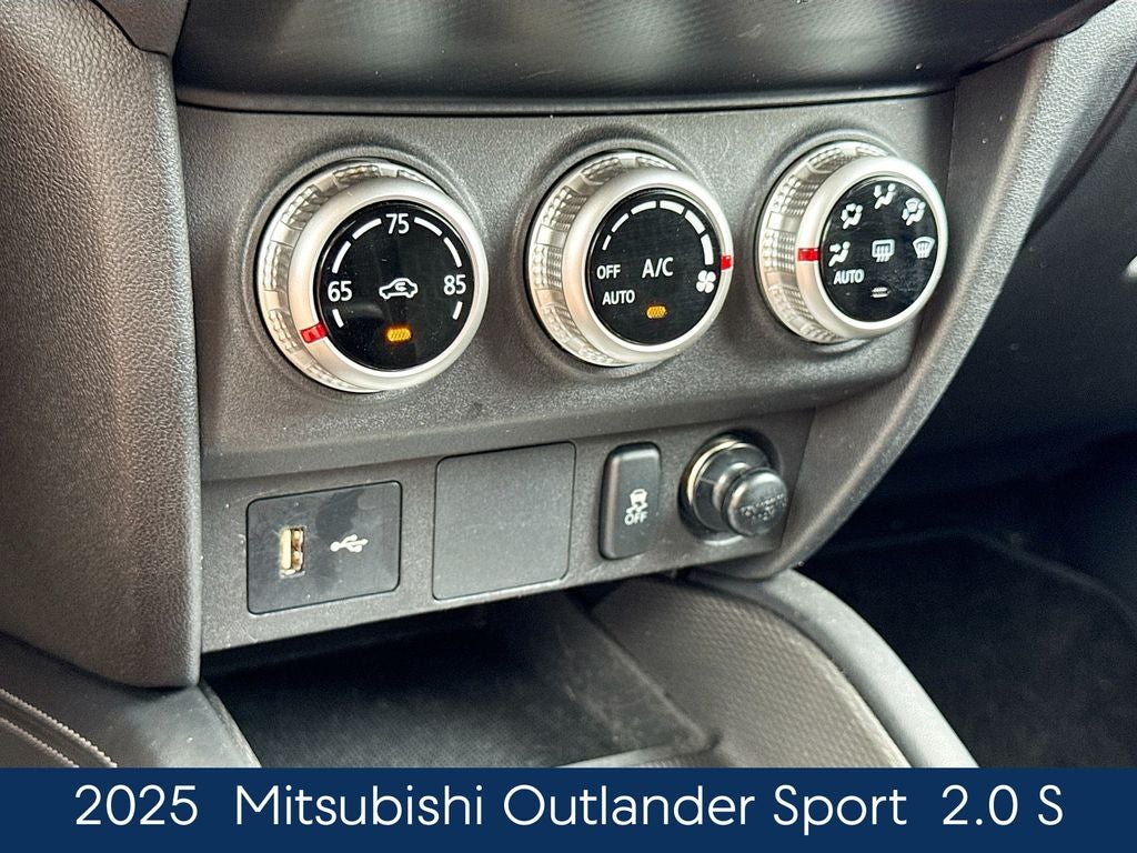 2025 Mitsubishi Outlander Sport 2.0 ES