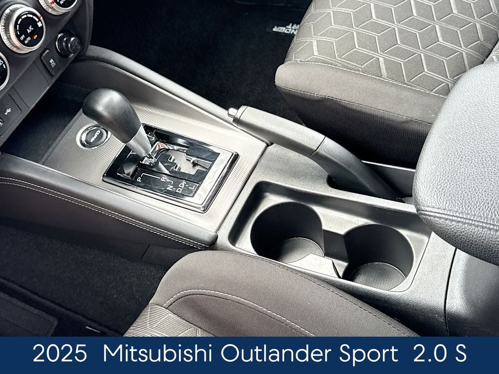 2025 Mitsubishi Outlander Sport 2.0 ES
