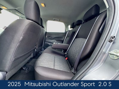 2025 Mitsubishi Outlander Sport 2.0 ES