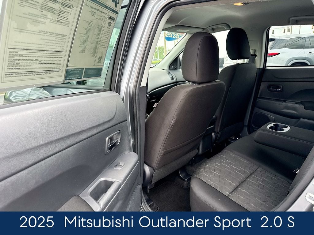 2025 Mitsubishi Outlander Sport 2.0 ES