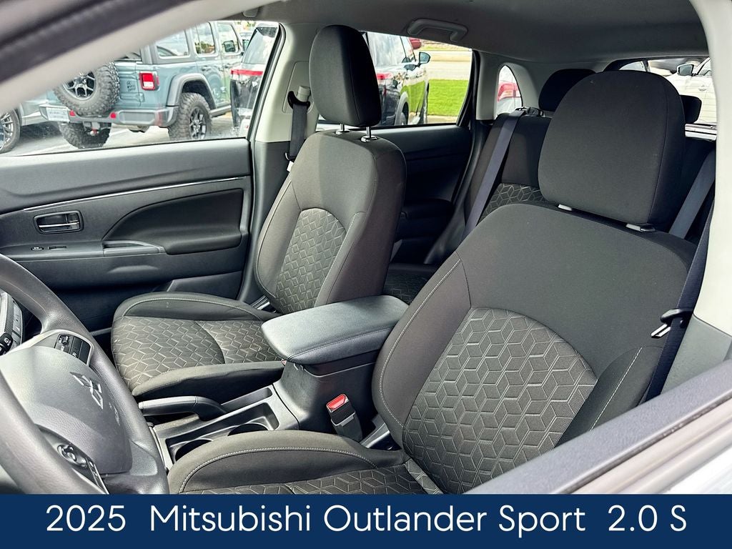 2025 Mitsubishi Outlander Sport 2.0 ES