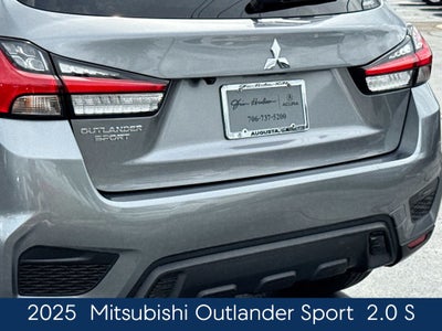 2025 Mitsubishi Outlander Sport 2.0 ES