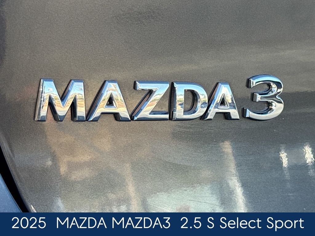 2025 Mazda Mazda3 2.5 S Select Sport Base