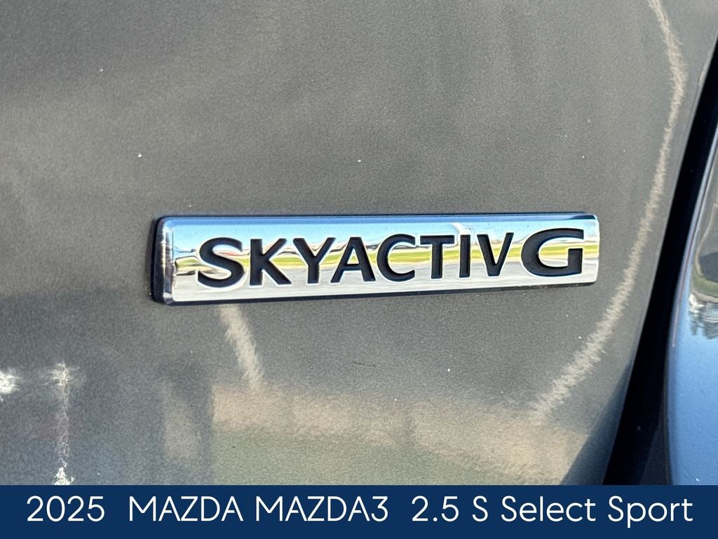2025 Mazda Mazda3 2.5 S Select Sport Base