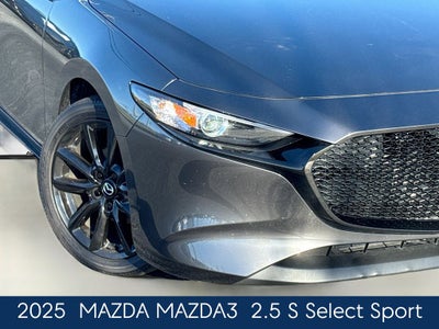 2025 Mazda Mazda3 2.5 S Select Sport Base