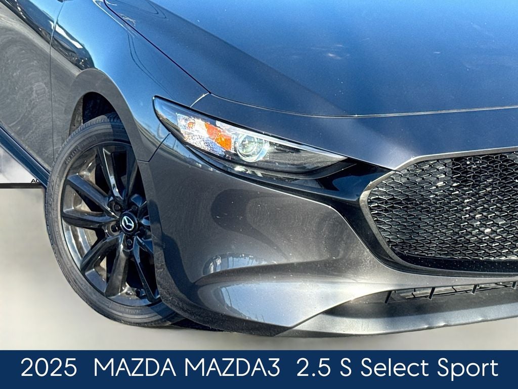 2025 Mazda Mazda3 2.5 S Select Sport Base
