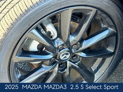 2025 Mazda Mazda3 2.5 S Select Sport Base