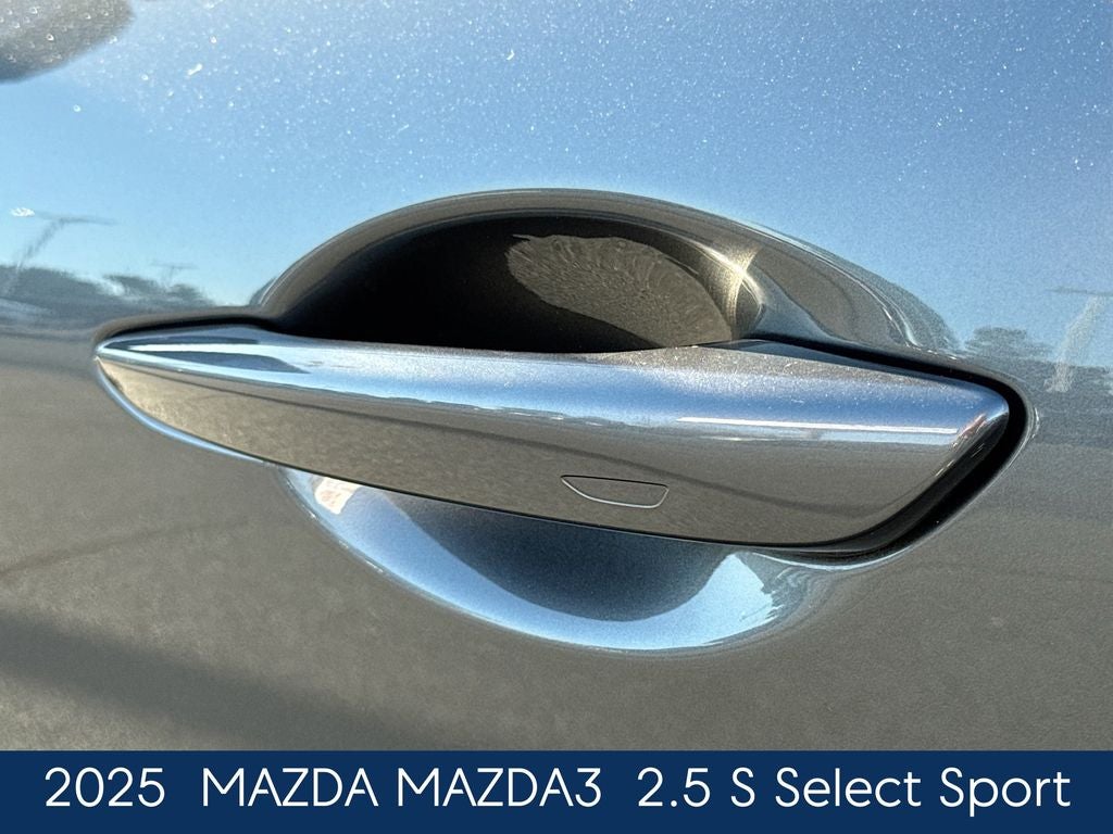 2025 Mazda Mazda3 2.5 S Select Sport Base