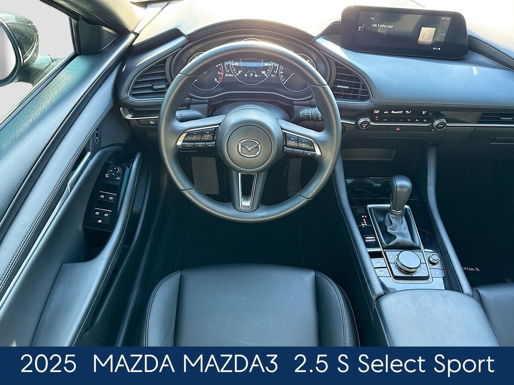 2025 Mazda Mazda3 2.5 S Select Sport Base