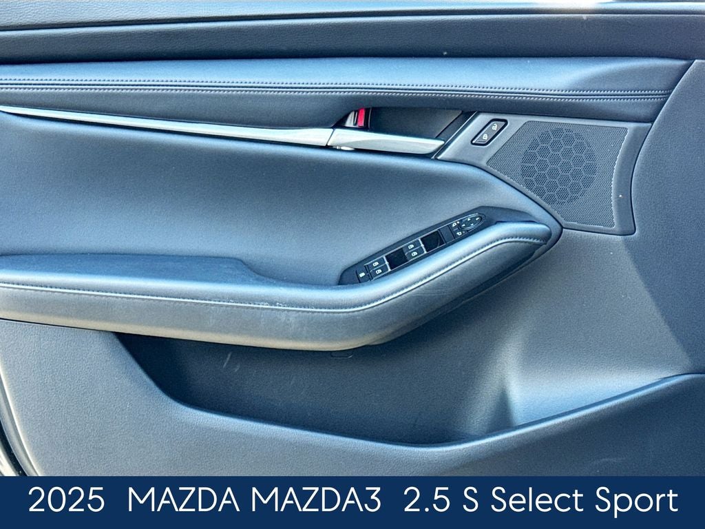 2025 Mazda Mazda3 2.5 S Select Sport Base