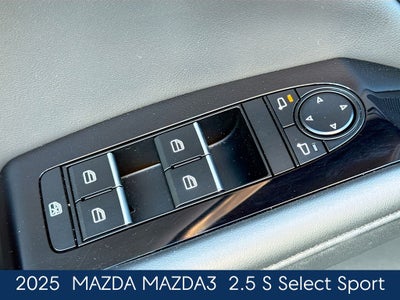 2025 Mazda Mazda3 2.5 S Select Sport Base