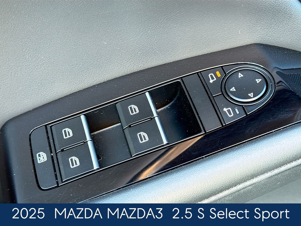2025 Mazda Mazda3 2.5 S Select Sport Base