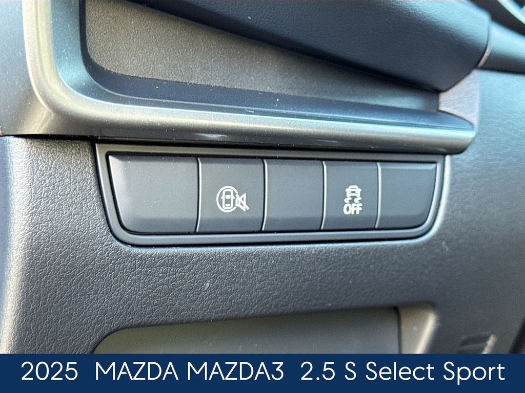 2025 Mazda Mazda3 2.5 S Select Sport Base
