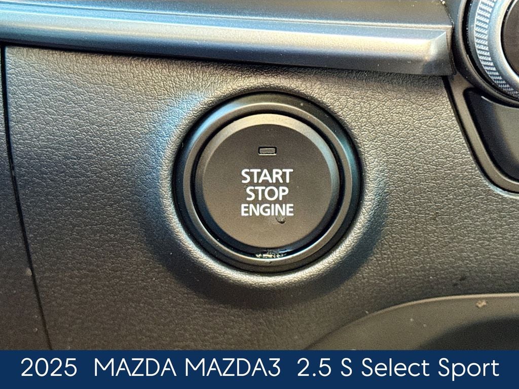 2025 Mazda Mazda3 2.5 S Select Sport Base
