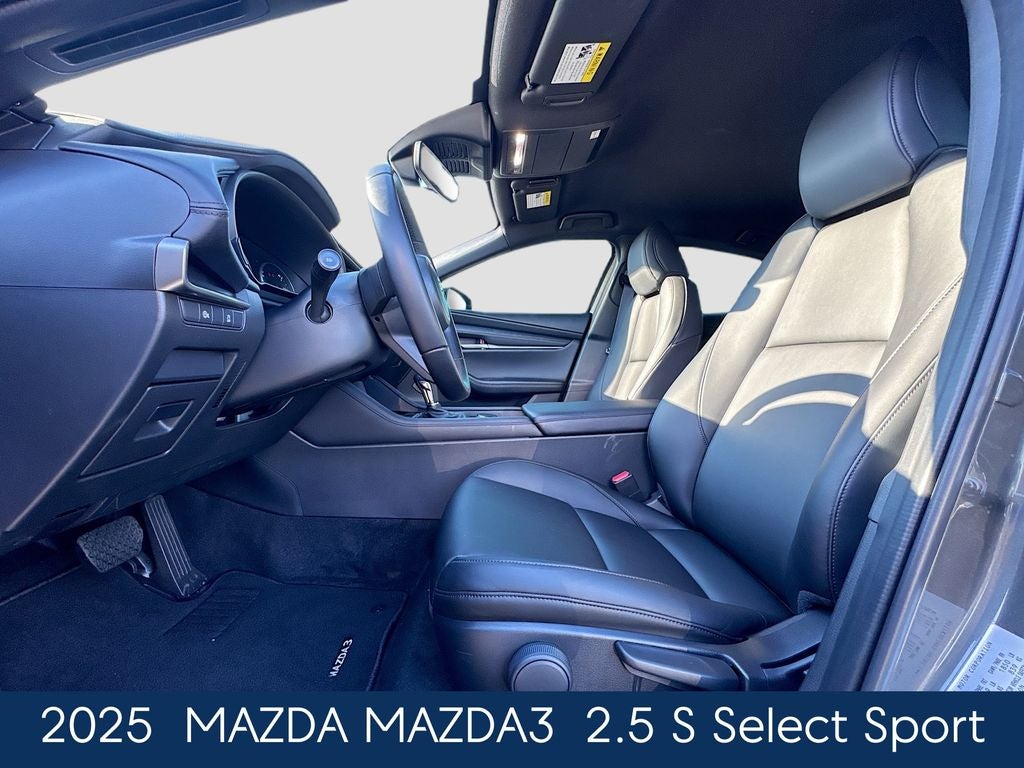 2025 Mazda Mazda3 2.5 S Select Sport Base