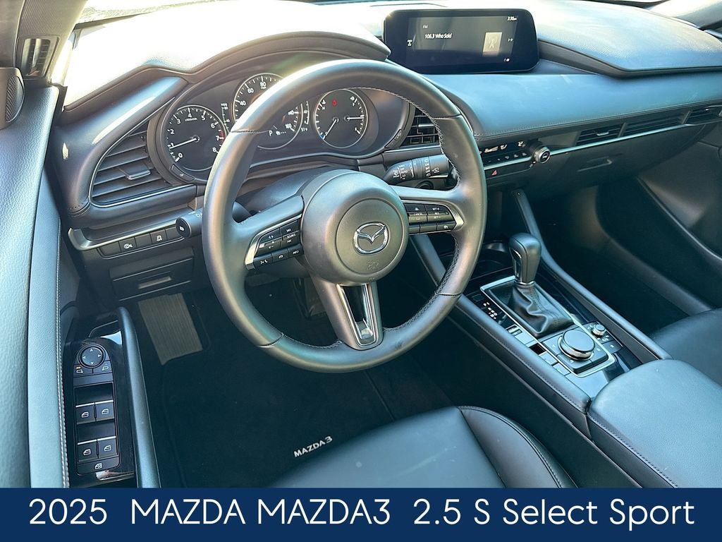 2025 Mazda Mazda3 2.5 S Select Sport Base