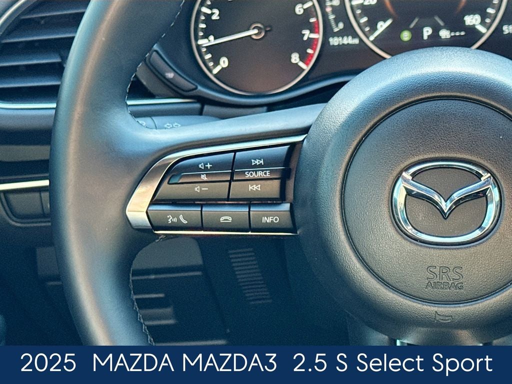 2025 Mazda Mazda3 2.5 S Select Sport Base