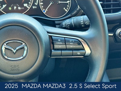 2025 Mazda Mazda3 2.5 S Select Sport Base