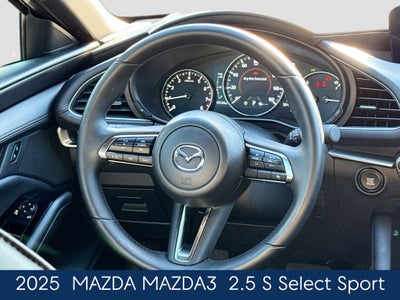2025 Mazda Mazda3 2.5 S Select Sport Base