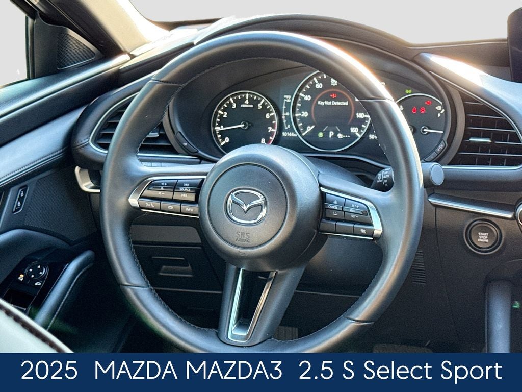 2025 Mazda Mazda3 2.5 S Select Sport Base