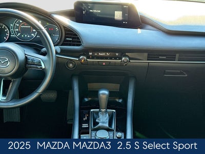 2025 Mazda Mazda3 2.5 S Select Sport Base