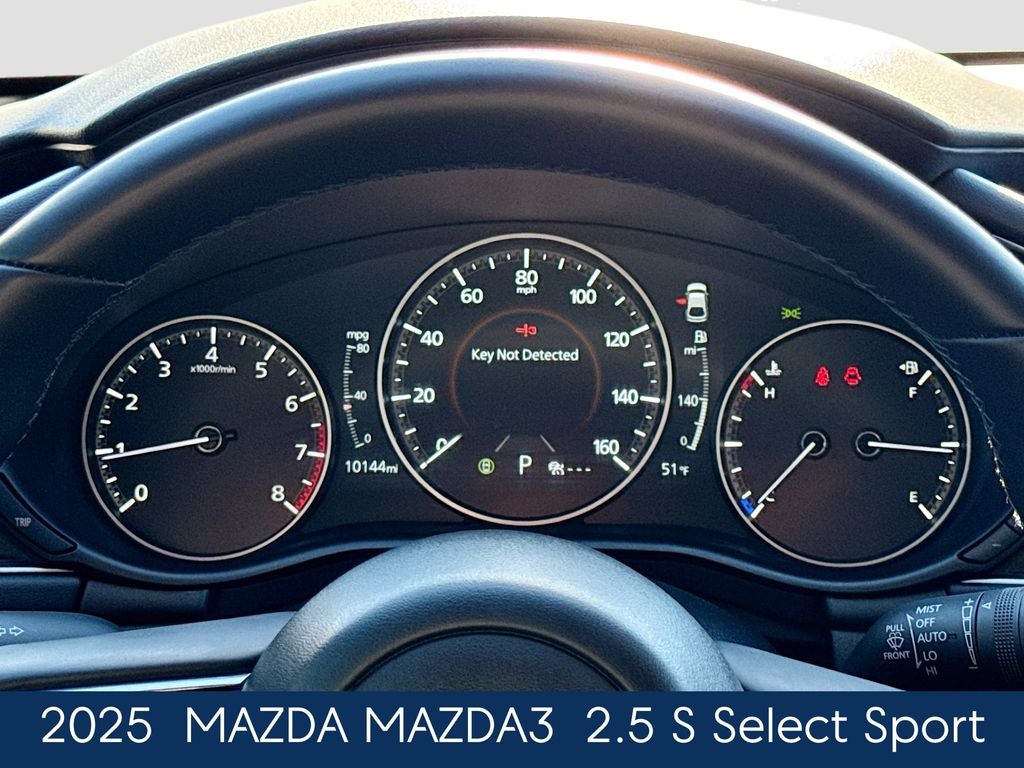 2025 Mazda Mazda3 2.5 S Select Sport Base