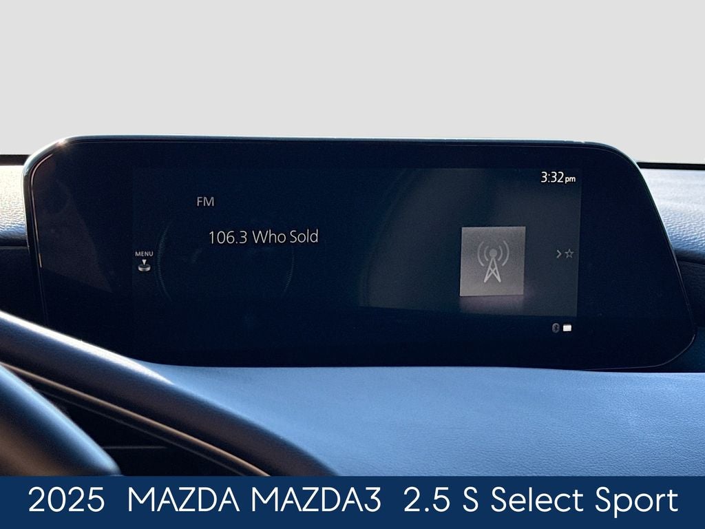 2025 Mazda Mazda3 2.5 S Select Sport Base