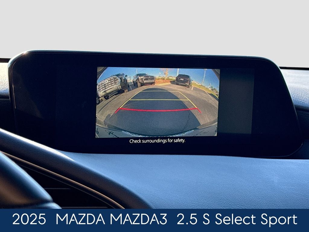 2025 Mazda Mazda3 2.5 S Select Sport Base