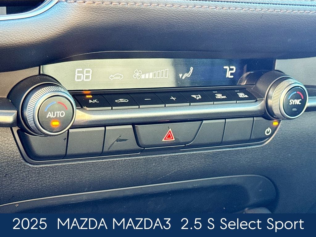 2025 Mazda Mazda3 2.5 S Select Sport Base