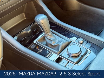 2025 Mazda Mazda3 2.5 S Select Sport Base
