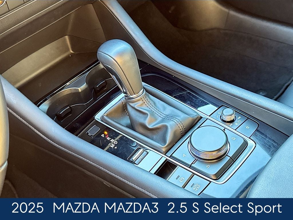 2025 Mazda Mazda3 2.5 S Select Sport Base