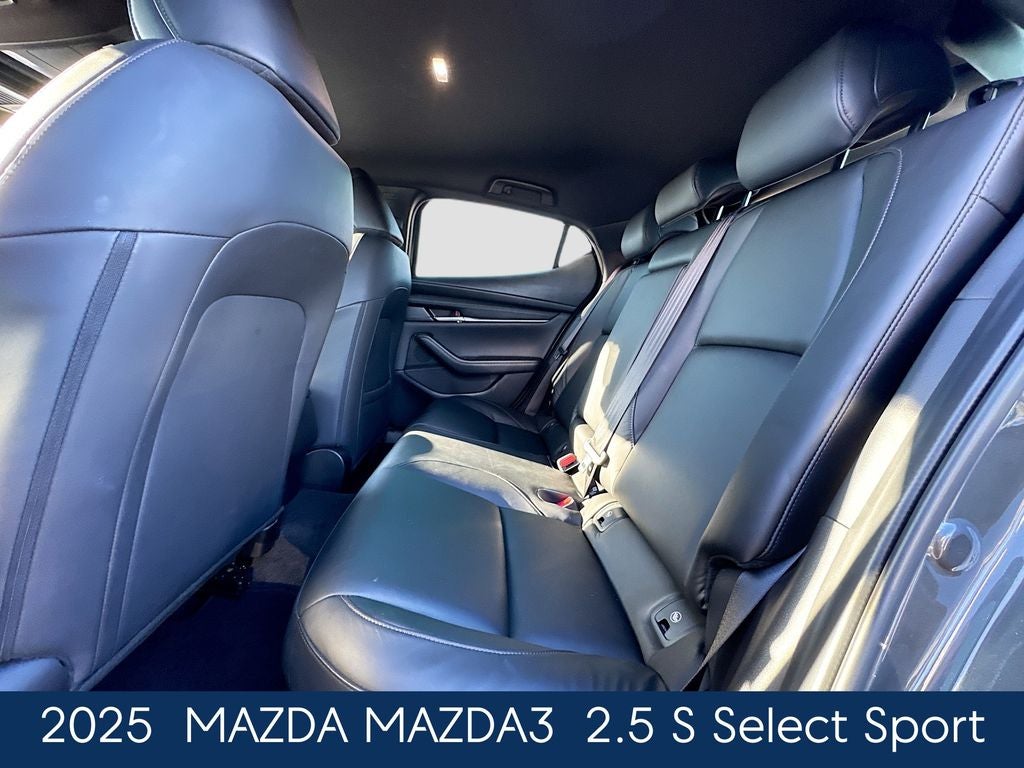 2025 Mazda Mazda3 2.5 S Select Sport Base
