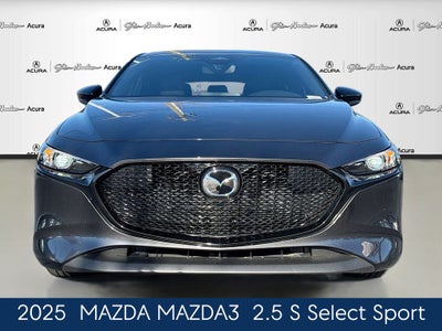2025 Mazda Mazda3 2.5 S Select Sport Base