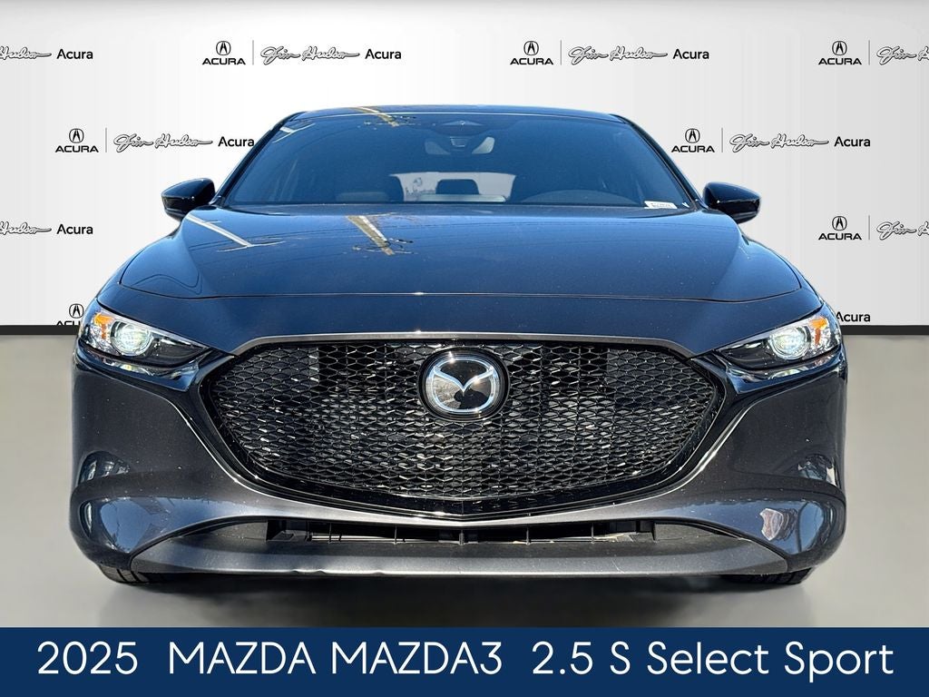 2025 Mazda Mazda3 2.5 S Select Sport Base