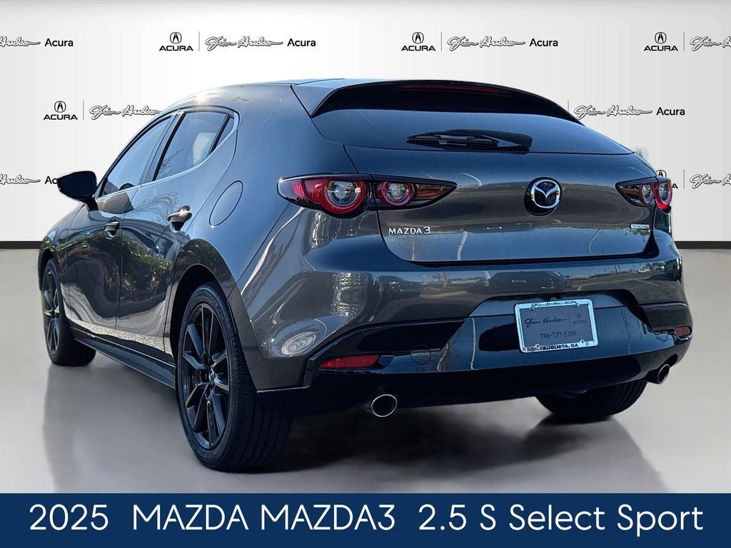 2025 Mazda Mazda3 2.5 S Select Sport Base