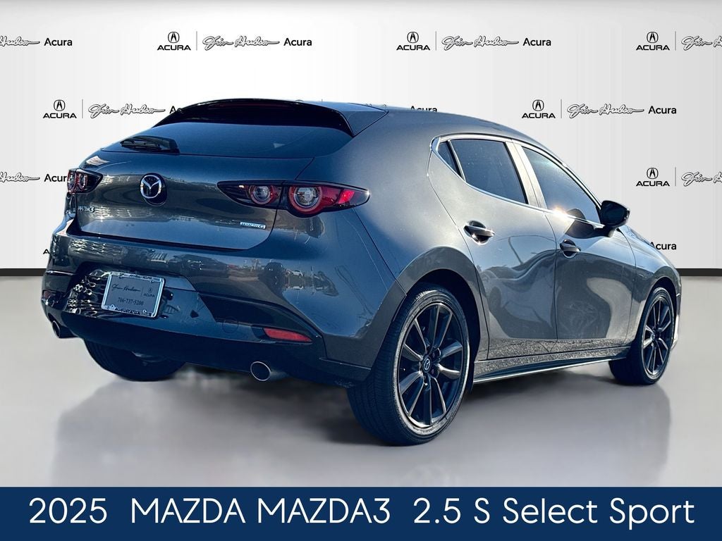 2025 Mazda Mazda3 2.5 S Select Sport Base