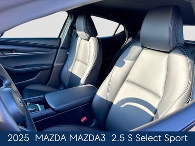 2025 Mazda Mazda3 2.5 S Select Sport Base