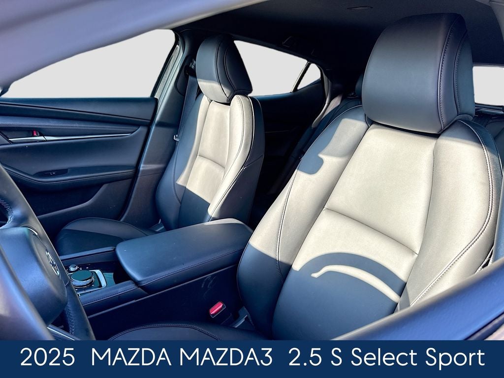 2025 Mazda Mazda3 2.5 S Select Sport Base