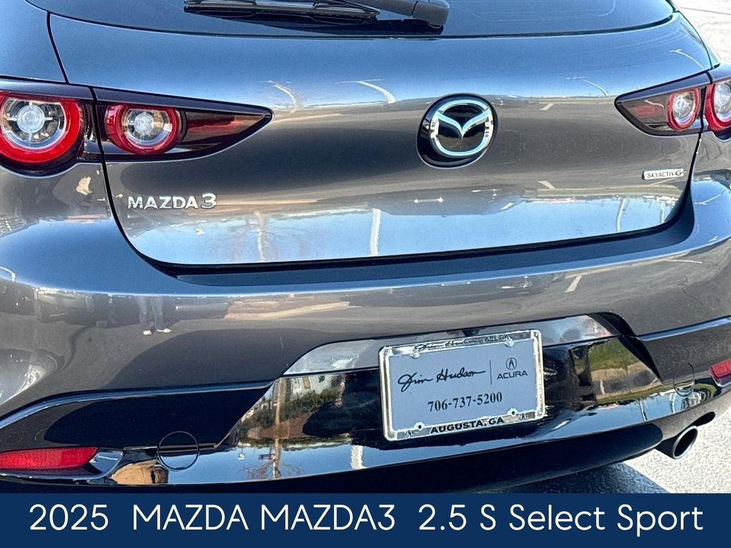 2025 Mazda Mazda3 2.5 S Select Sport Base