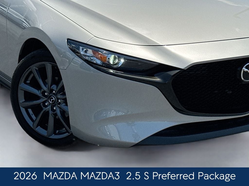 2026 Mazda Mazda3 2.5 S Preferred