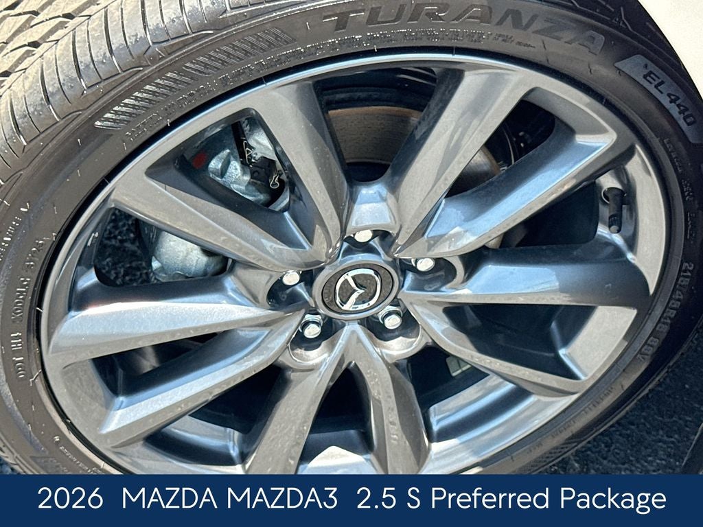 2026 Mazda Mazda3 2.5 S Preferred