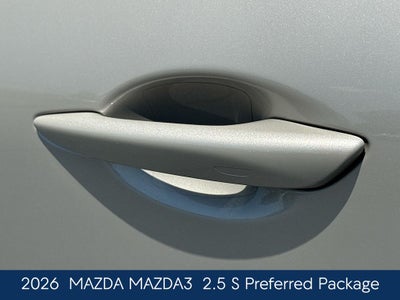 2026 Mazda Mazda3 2.5 S Preferred