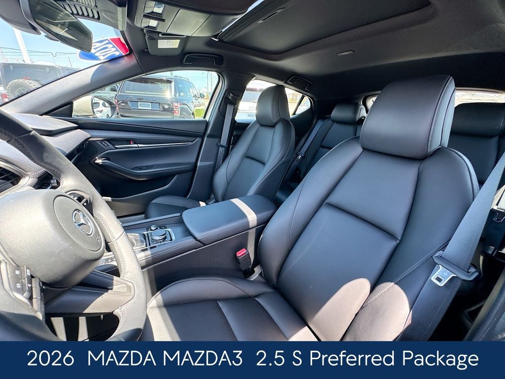 2026 Mazda Mazda3 2.5 S Preferred
