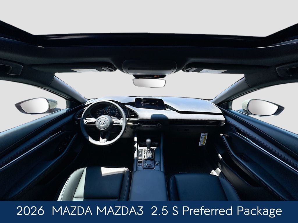 2026 Mazda Mazda3 2.5 S Preferred