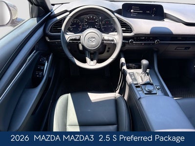 2026 Mazda Mazda3 2.5 S Preferred